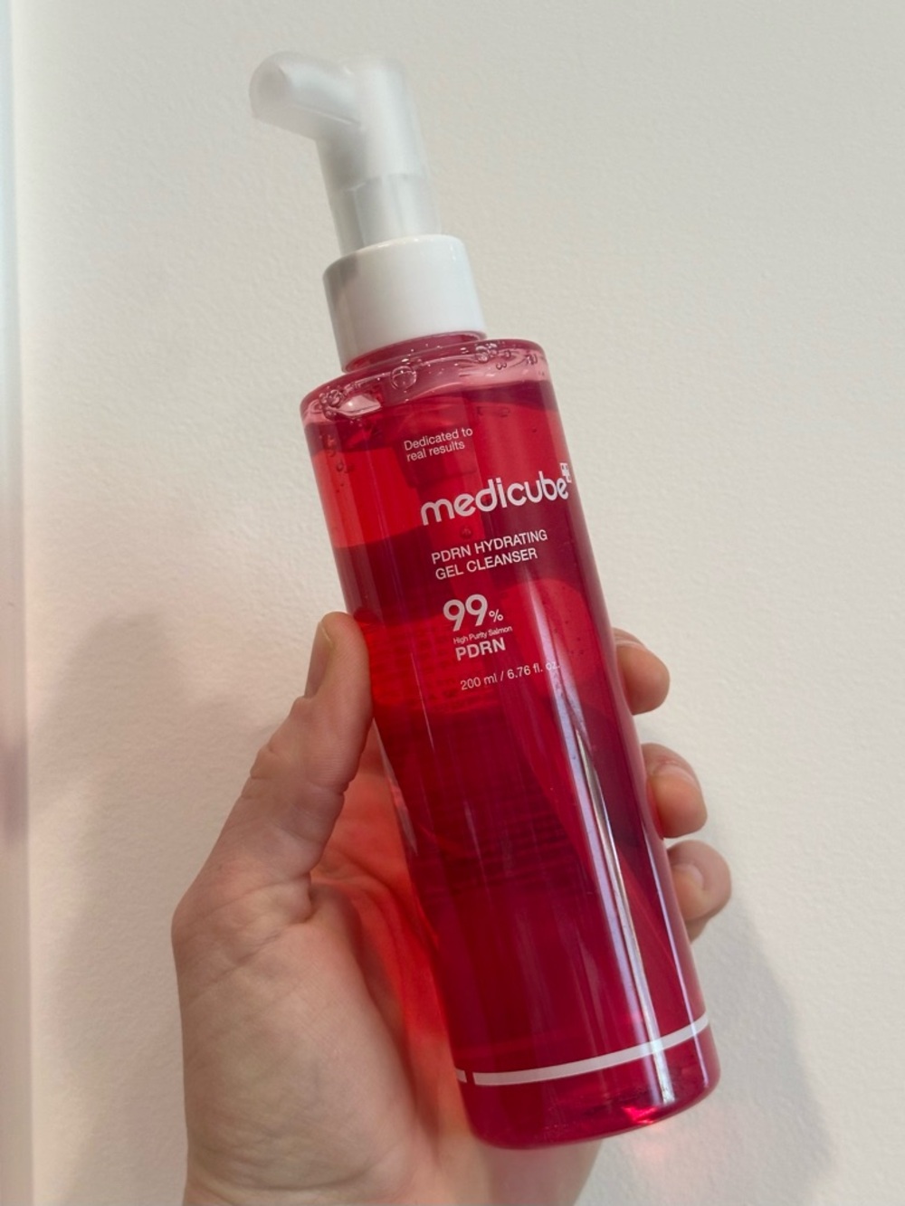 Medicube Pink Gel Cleanser Hydrating Daily Cleanser KBeauty Korean PDRN NIB - Picture 9 of 12